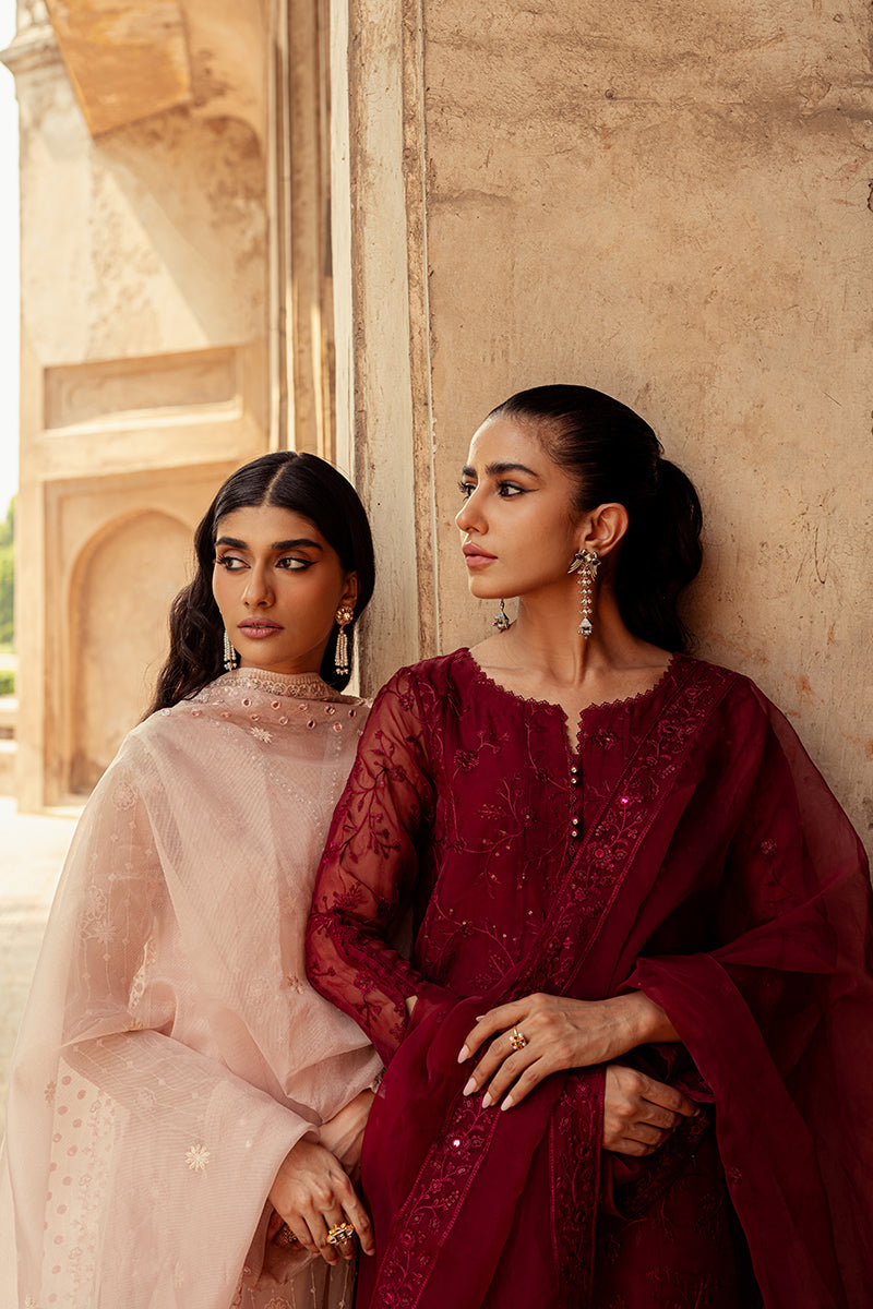 Cross Stitch | Eid Collection | MAHTAB -  Cross Stitch Luxury - Original Designer Dress - House of Maryam