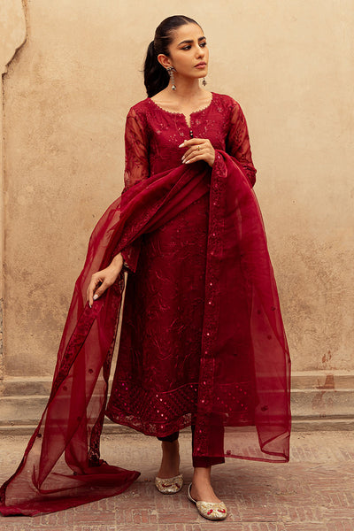Cross Stitch | Eid Collection | MAHTAB -  Cross Stitch Luxury - Original Designer Dress - House of Maryam