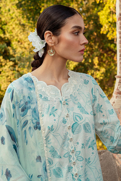 Cross Stitch | Eid Collection | WHISPERING DOVE STITCH -  Cross Stitch Luxury - Original Designer Dress - House of Maryam