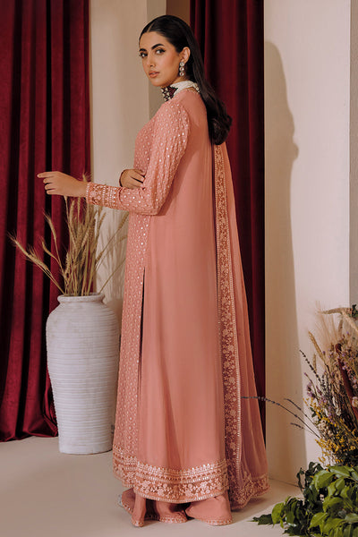 Cross Stitch | Eid Collection | CAMEO BROWN -  Cross Stitch Luxury - Original Designer Dress - House of Maryam