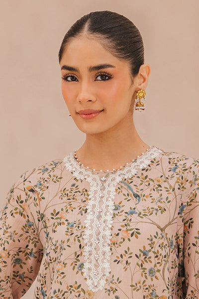 Cross Stitch | Eid Collection | ASH ROSE -  Cross Stitch Luxury - Original Designer Dress - House of Maryam