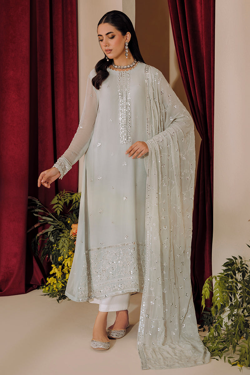 Cross Stitch | Eid Collection | STAR DUST -  Cross Stitch Luxury - Original Designer Dress - House of Maryam