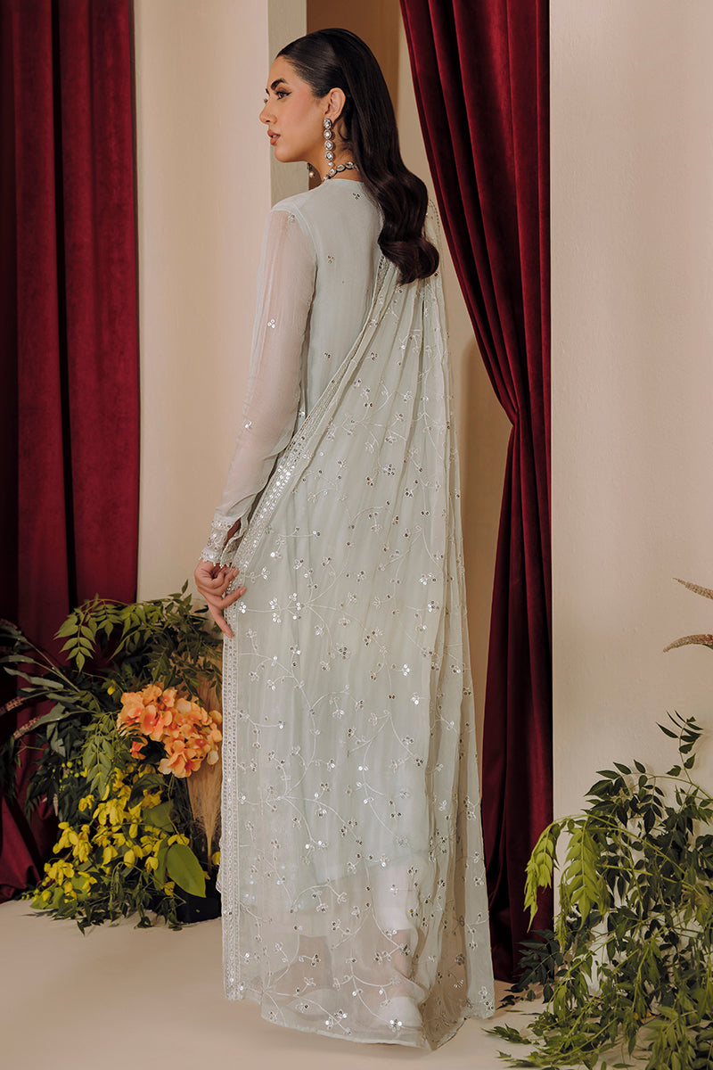 Cross Stitch | Eid Collection | STAR DUST -  Cross Stitch Luxury - Original Designer Dress - House of Maryam