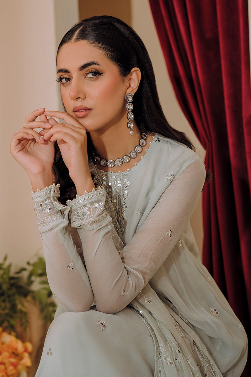 Cross Stitch | Eid Collection | STAR DUST -  Cross Stitch Luxury - Original Designer Dress - House of Maryam