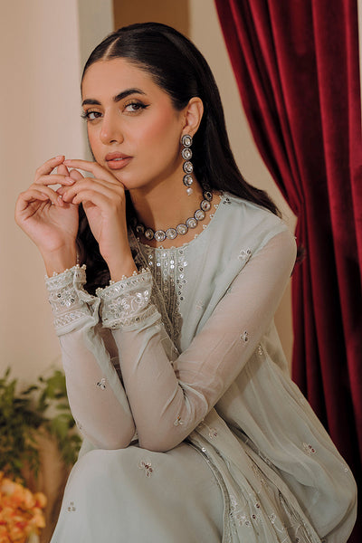 Cross Stitch | Eid Collection | STAR DUST -  Cross Stitch Luxury - Original Designer Dress - House of Maryam