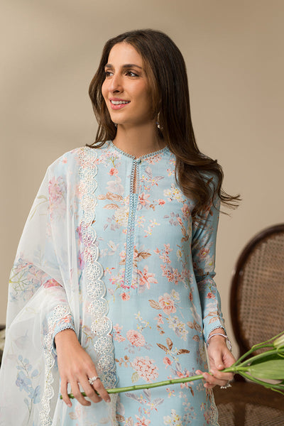 Cross Stitch | Eid Collection | BOTANICAL BLOOM -  Cross Stitch Luxury - Original Designer Dress - House of Maryam