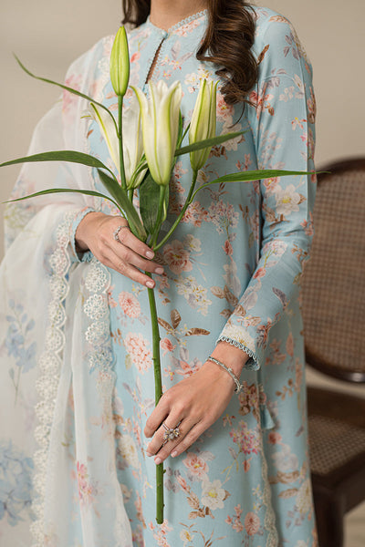 Cross Stitch | Eid Collection | BOTANICAL BLOOM -  Cross Stitch Luxury - Original Designer Dress - House of Maryam