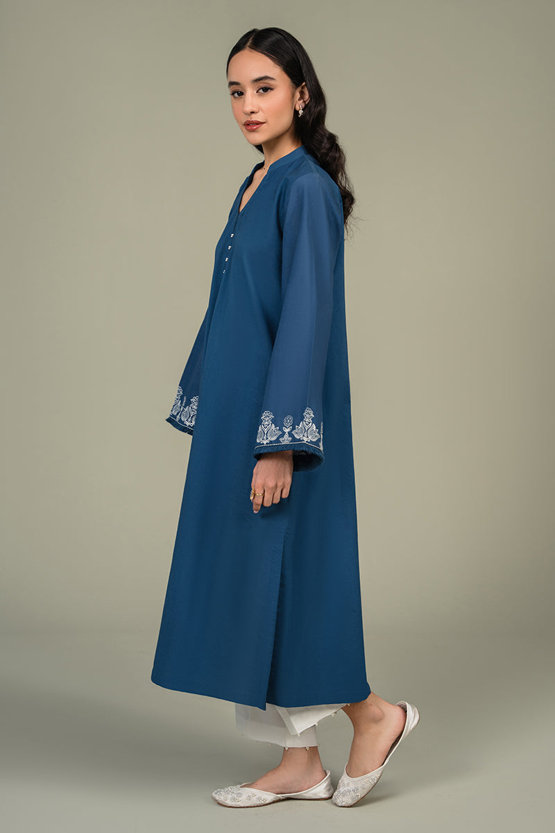 Cross Stitch | Eid Collection | PEARL BLUE by Designer Cross Stitch - House of Maryam - Pakistani Designer Ethnic Wear in {{ shop.shopifyCountryName }}