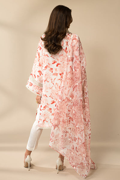 Cross Stitch | Eid Collection | CORAL IMPRESSION -  Cross Stitch Luxury - Original Designer Dress - House of Maryam