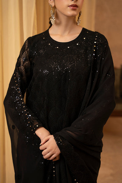 Cross Stitch | Eid Collection | CELESTIAL SHINE -  Cross Stitch Luxury - Original Designer Dress - House of Maryam