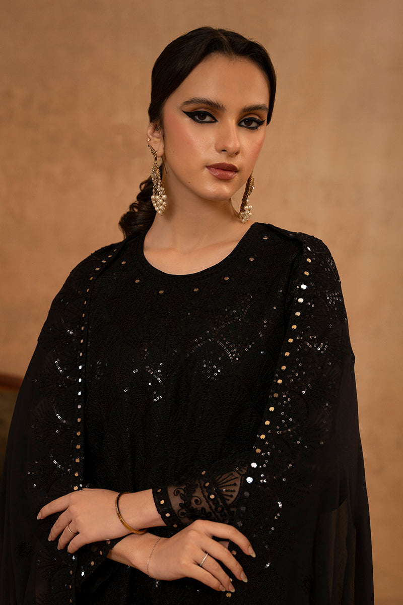 Cross Stitch | Eid Collection | CELESTIAL SHINE -  Cross Stitch Luxury - Original Designer Dress - House of Maryam