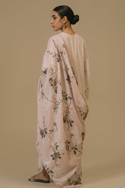 Cross Stitch | Eid Collection | TENDER BLUSH -  Cross Stitch Luxury - Original Designer Dress - House of Maryam