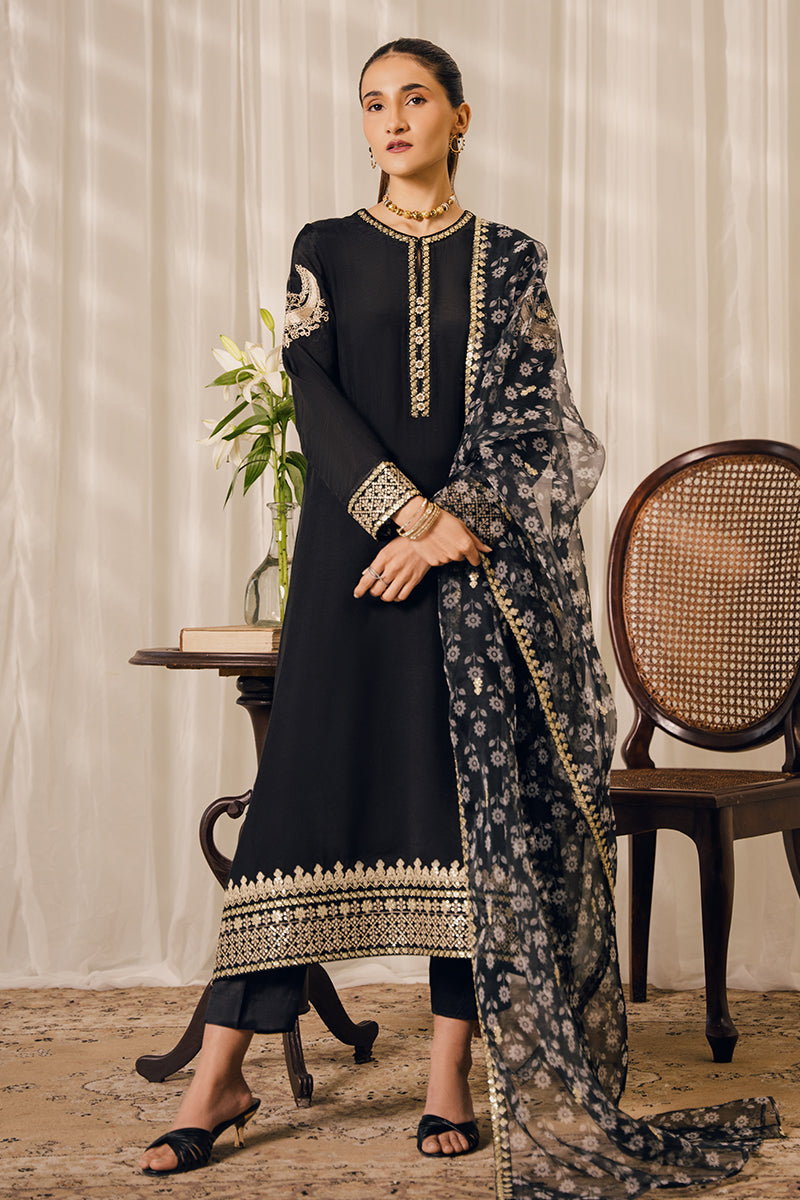 Cross Stitch | Eid Collection | MOONSTRUCK -  Cross Stitch Luxury - Original Designer Dress - House of Maryam