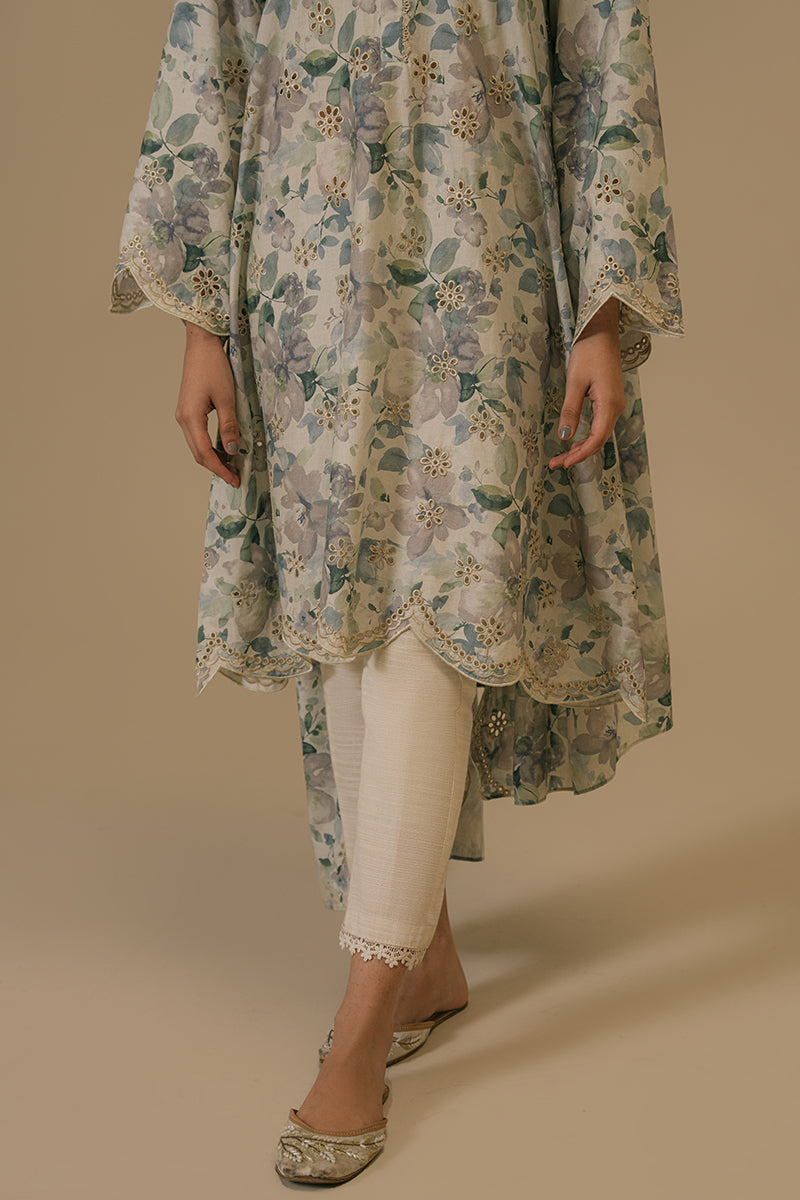 Cross Stitch | Eid Collection | TROPICAL VIOLET -  Cross Stitch Luxury - Original Designer Dress - House of Maryam