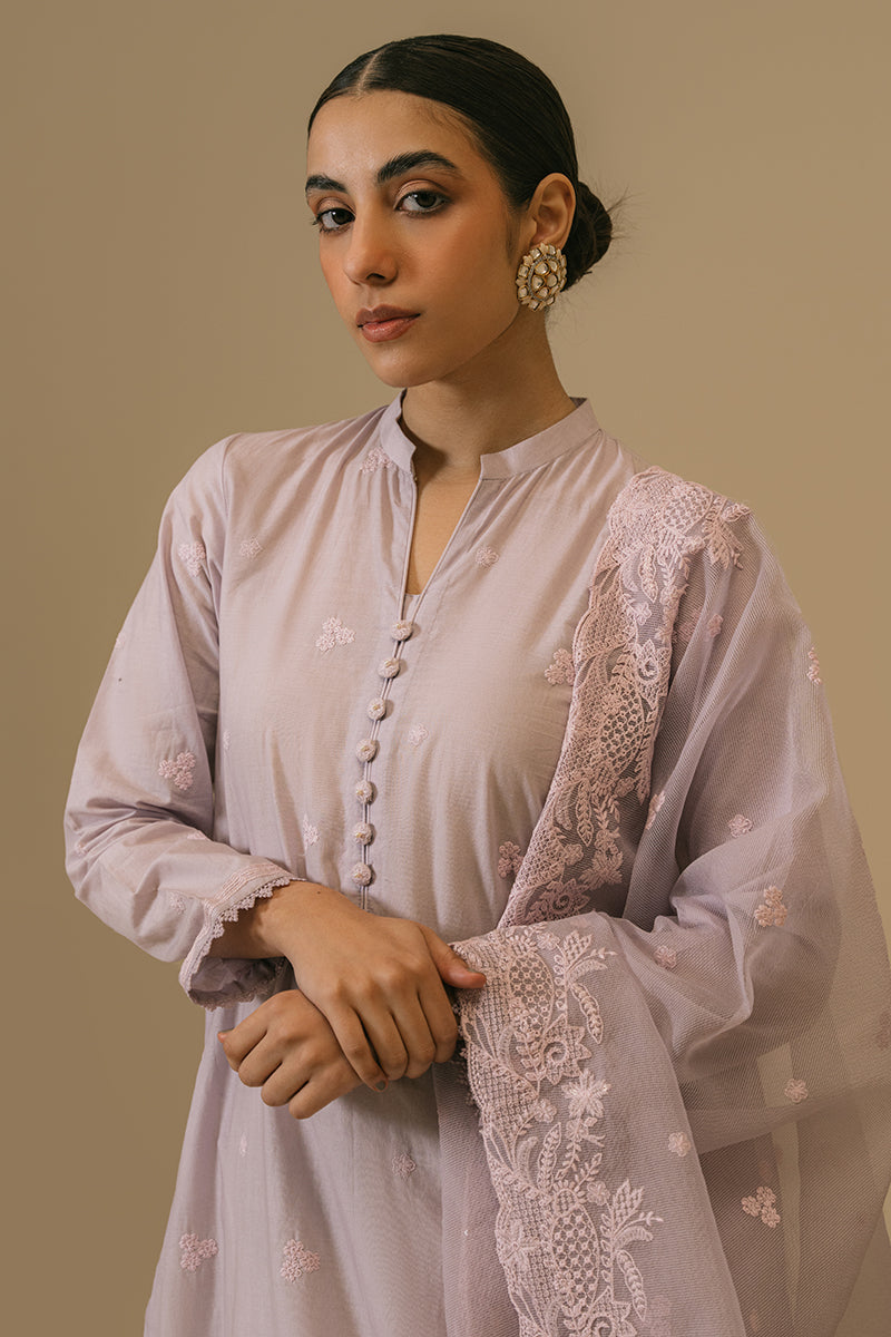 Cross Stitch | Eid Collection | IRIS WHISPER -  Cross Stitch Luxury - Original Designer Dress - House of Maryam