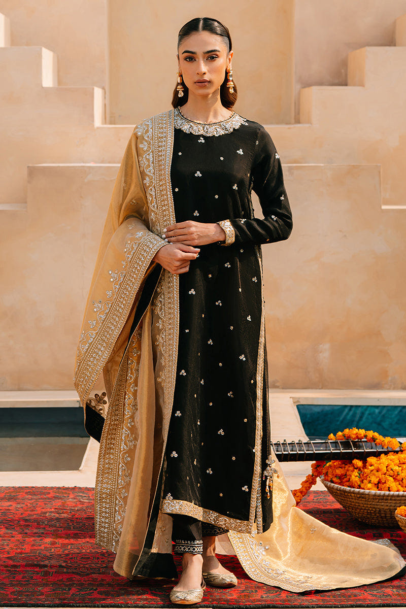 Cross Stitch | Eid Collection | RAVEN ETHEREAL -  Cross Stitch Luxury - Original Designer Dress - House of Maryam