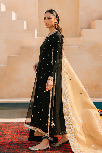 Cross Stitch | Eid Collection | RAVEN ETHEREAL -  Cross Stitch Luxury - Original Designer Dress - House of Maryam