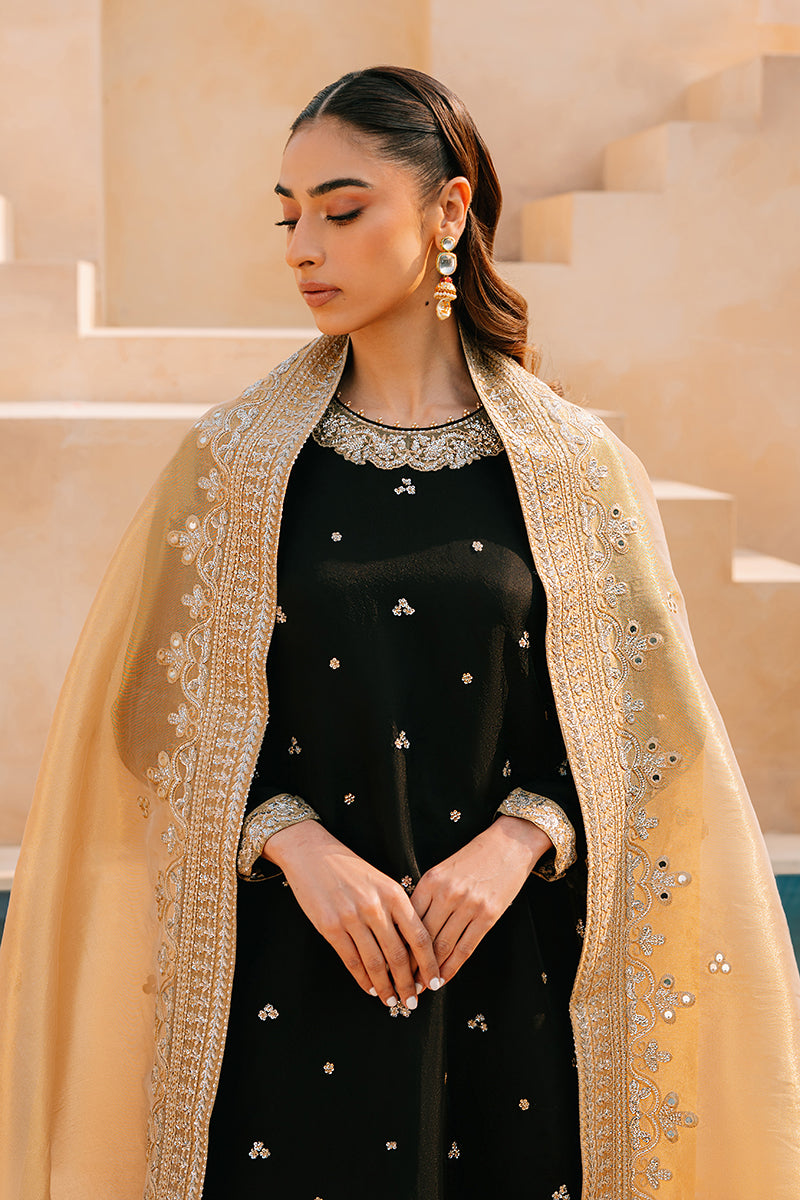 Cross Stitch | Eid Collection | RAVEN ETHEREAL -  Cross Stitch Luxury - Original Designer Dress - House of Maryam