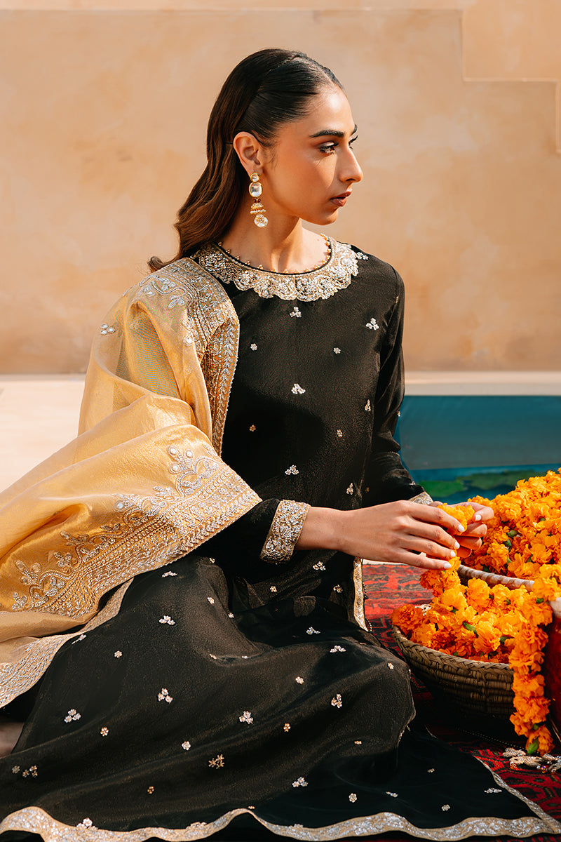 Cross Stitch | Eid Collection | RAVEN ETHEREAL -  Cross Stitch Luxury - Original Designer Dress - House of Maryam