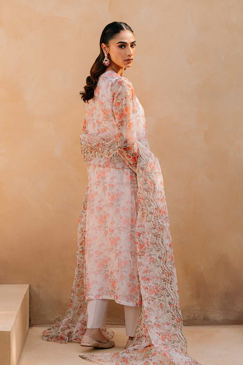 Cross Stitch | Eid Collection | IVORY WHISPER -  Cross Stitch Luxury - Original Designer Dress - House of Maryam