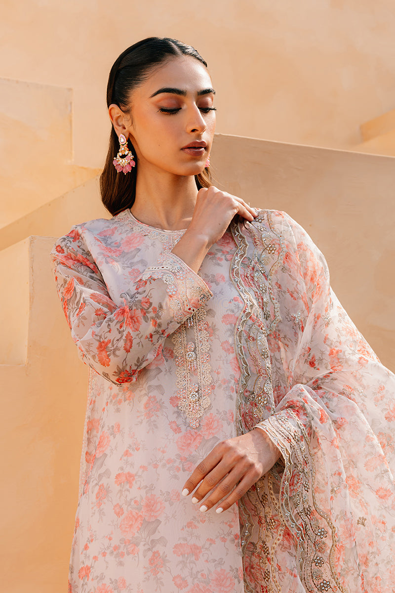 Cross Stitch | Eid Collection | IVORY WHISPER by Designer Cross Stitch - House of Maryam - Pakistani Designer Ethnic Wear in {{ shop.shopifyCountryName }}