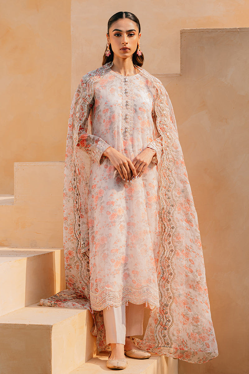Cross Stitch | Eid Collection | IVORY WHISPER -  Cross Stitch Luxury - Original Designer Dress - House of Maryam