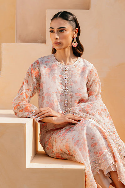 Cross Stitch | Eid Collection | IVORY WHISPER -  Cross Stitch Luxury - Original Designer Dress - House of Maryam