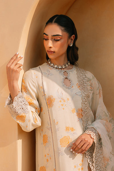 Cross Stitch | Eid Collection | LIME HAZE -  Cross Stitch Luxury - Original Designer Dress - House of Maryam