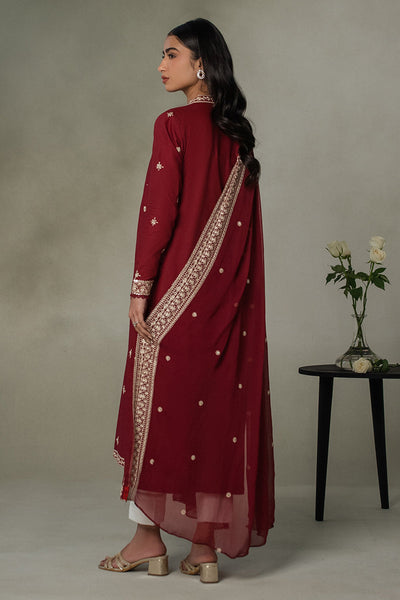 Cross Stitch | Eid Collection | AUTUMN FALL -  Cross Stitch Luxury - Original Designer Dress - House of Maryam