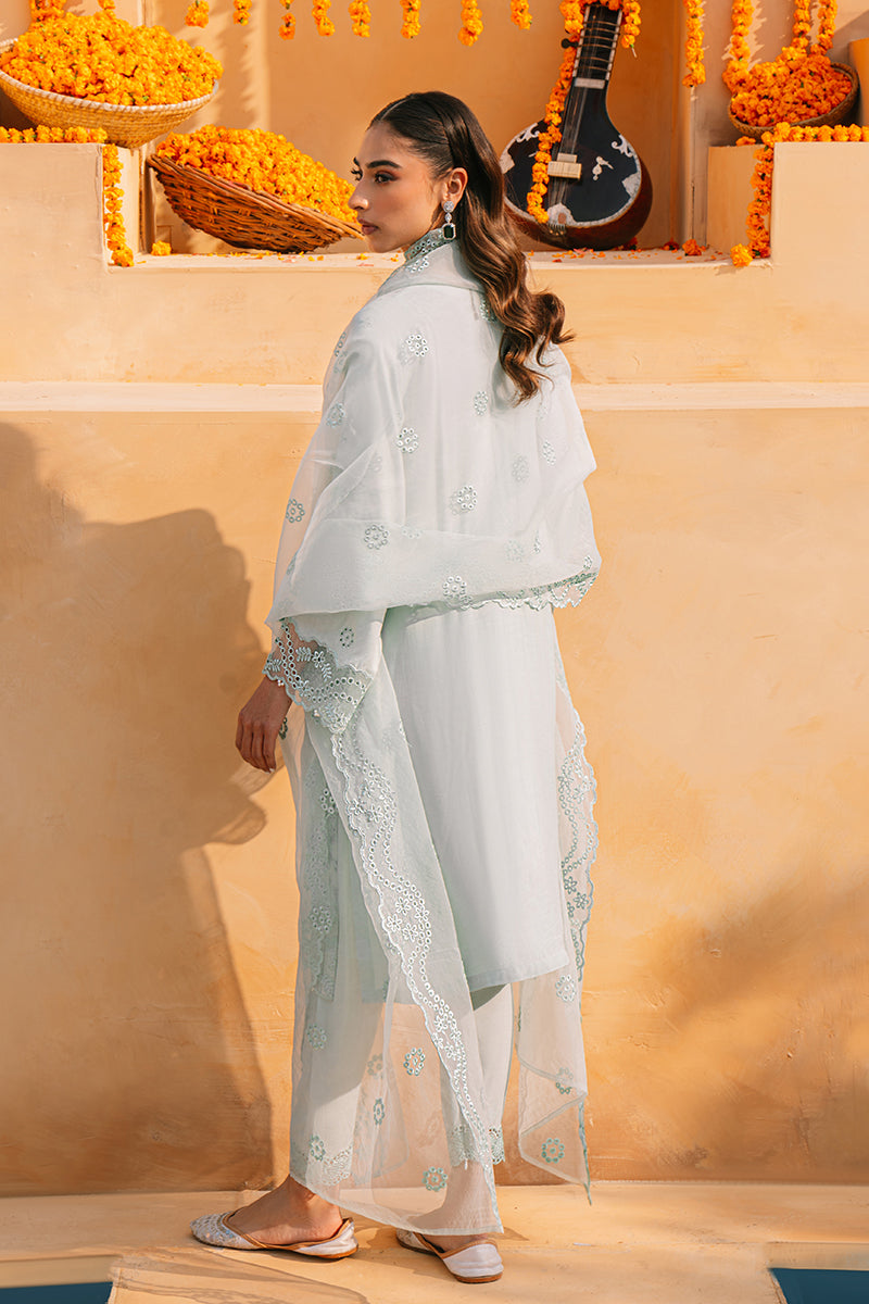 Cross Stitch | Eid Collection | CLOUD BURST -  Cross Stitch Luxury - Original Designer Dress - House of Maryam