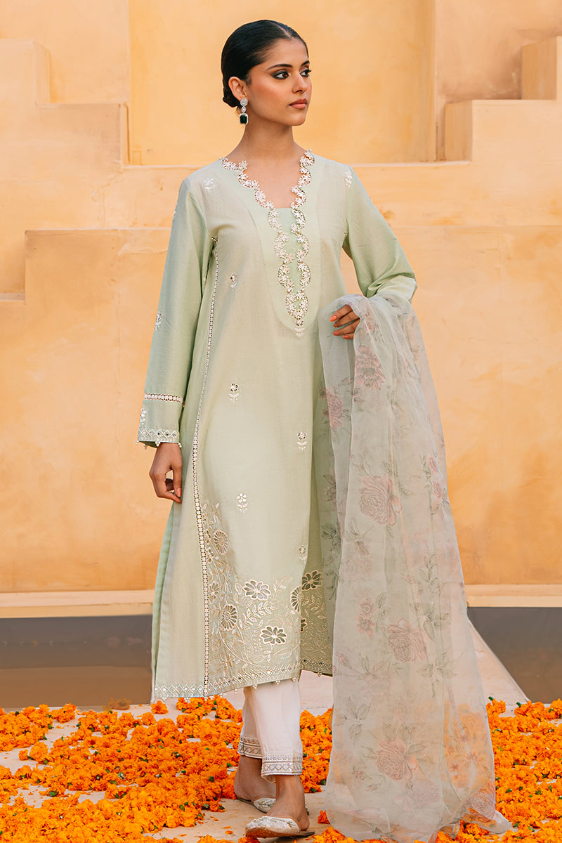 Cross Stitch | Eid Collection | AUTUMN HUE by Designer Cross Stitch - House of Maryam - Pakistani Designer Ethnic Wear in {{ shop.shopifyCountryName }}