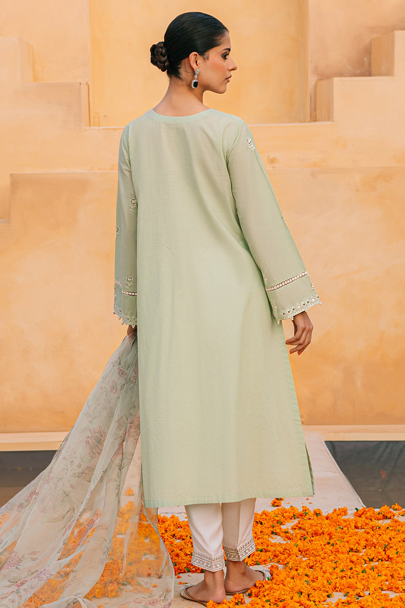 Cross Stitch | Eid Collection | AUTUMN HUE -  Cross Stitch Luxury - Original Designer Dress - House of Maryam
