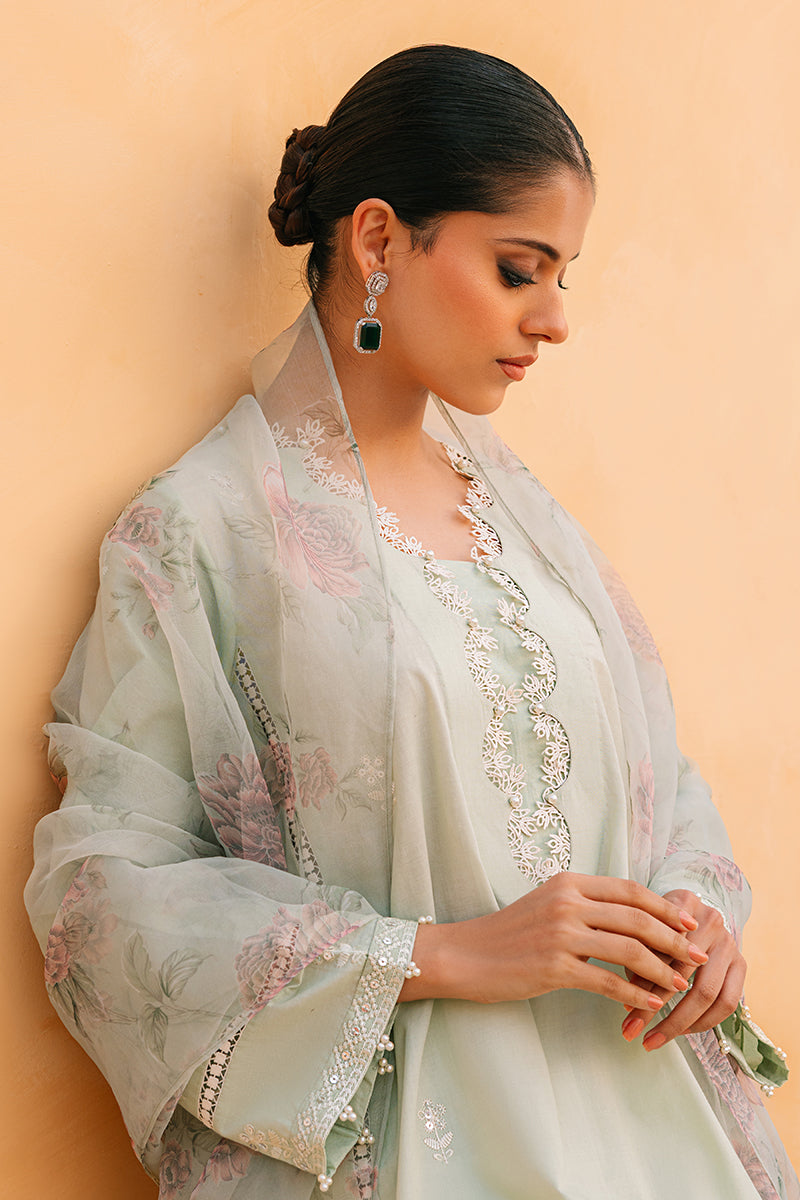 Cross Stitch | Eid Collection | AUTUMN HUE -  Cross Stitch Luxury - Original Designer Dress - House of Maryam