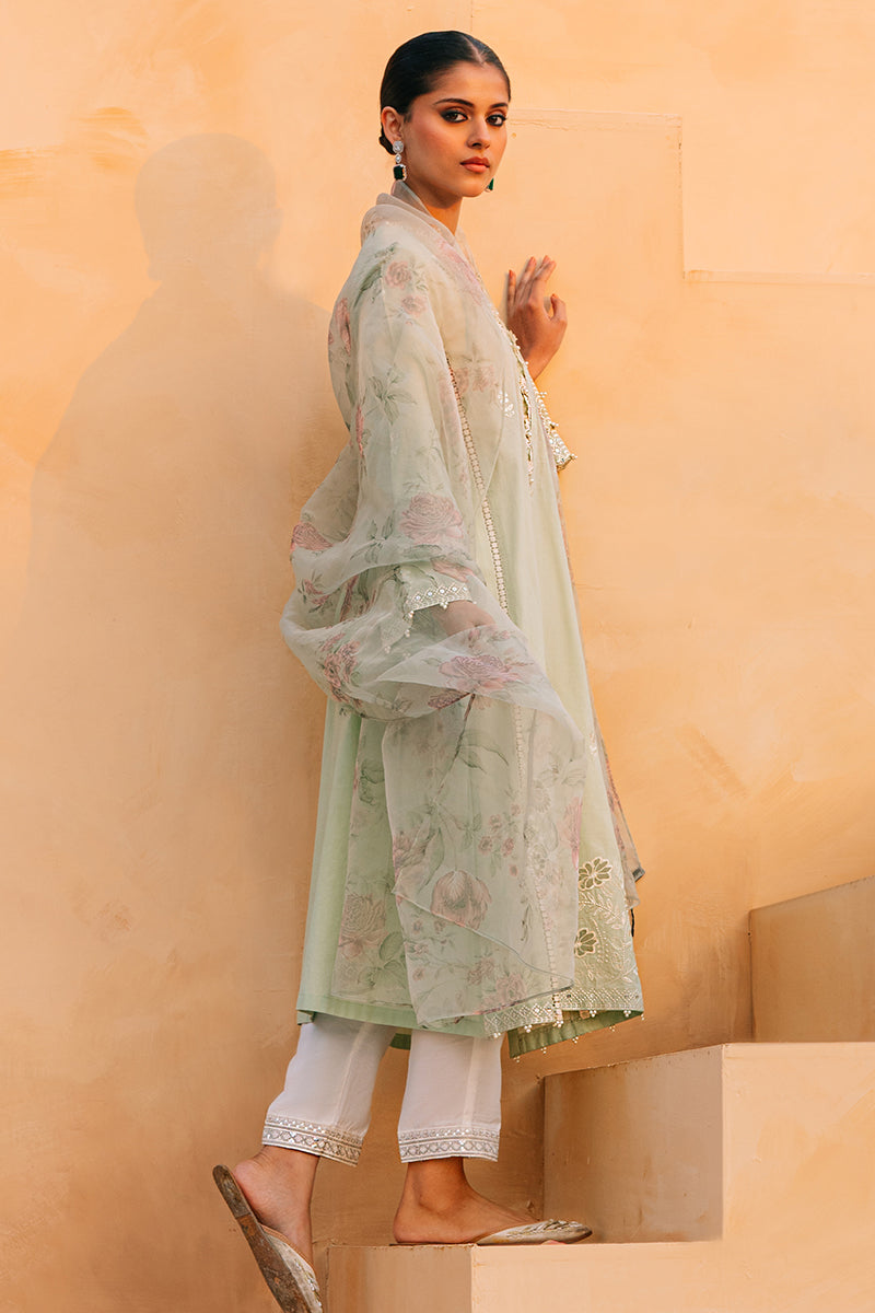Cross Stitch | Eid Collection | AUTUMN HUE -  Cross Stitch Luxury - Original Designer Dress - House of Maryam
