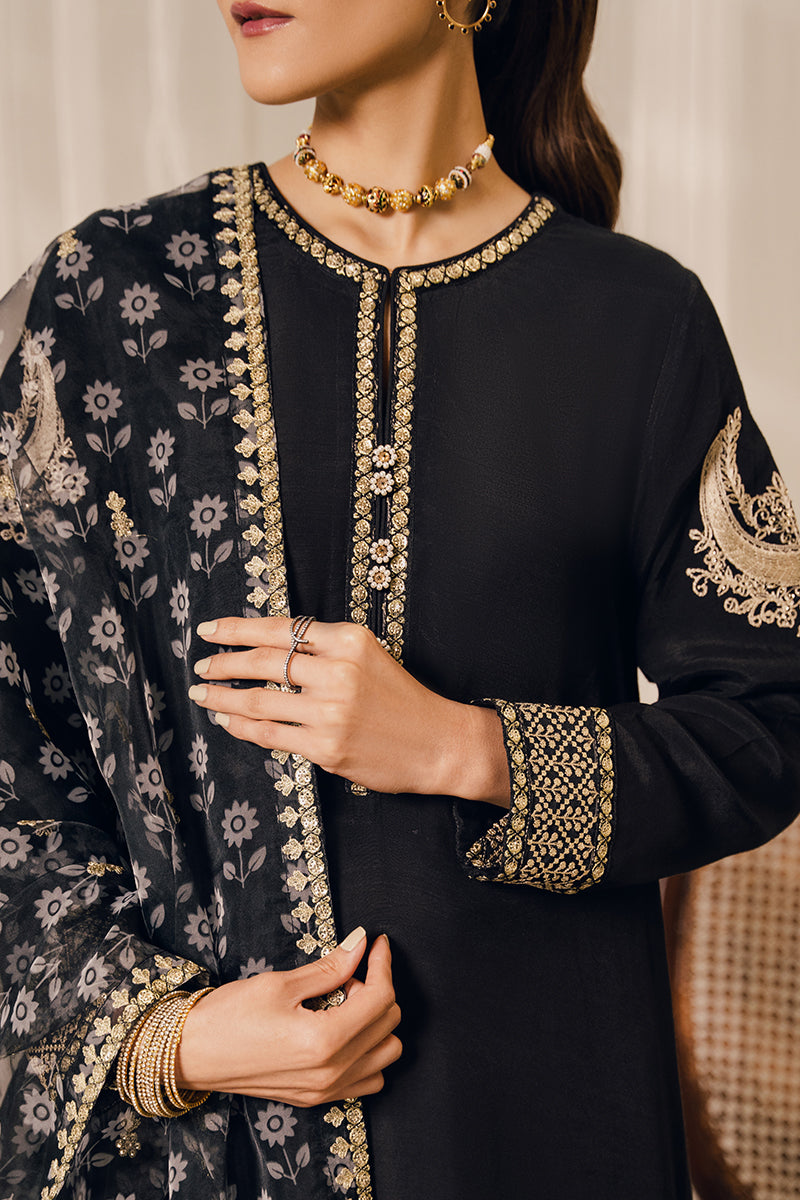 Cross Stitch | Eid Collection | MOONSTRUCK by Designer Cross Stitch - House of Maryam - Pakistani Designer Ethnic Wear in {{ shop.shopifyCountryName }}