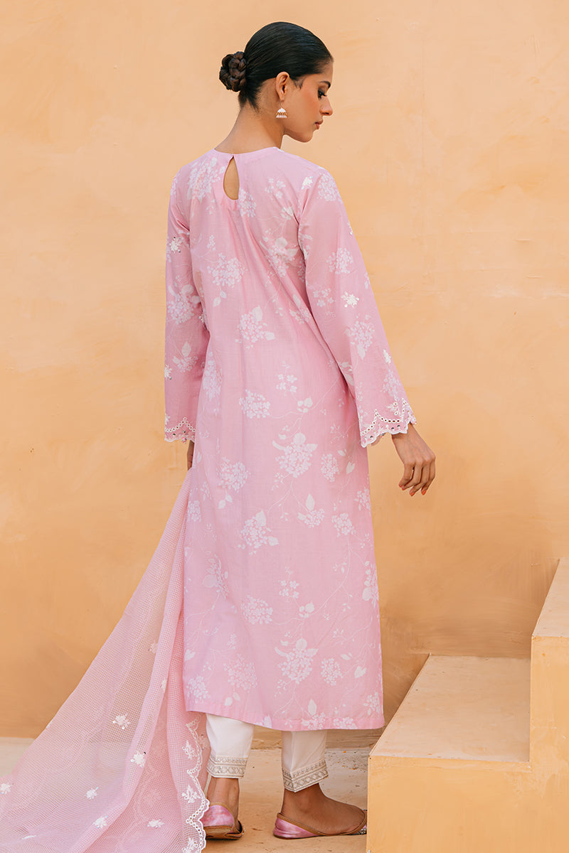 Cross Stitch | Eid Collection | PINK BREEZE -  Cross Stitch Luxury - Original Designer Dress - House of Maryam