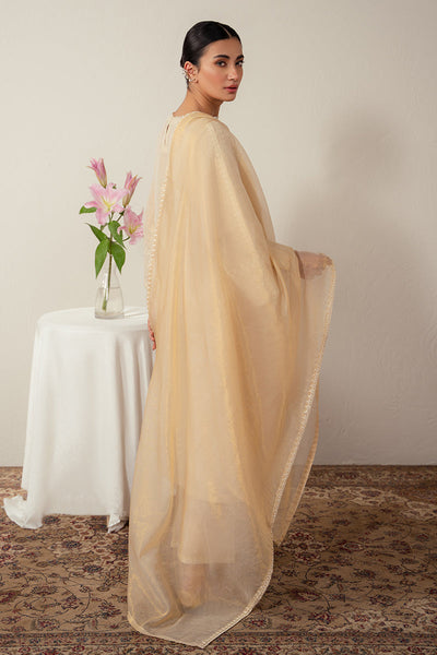 Cross Stitch | Eid Collection | PEARLED IVORY -  Cross Stitch Luxury - Original Designer Dress - House of Maryam