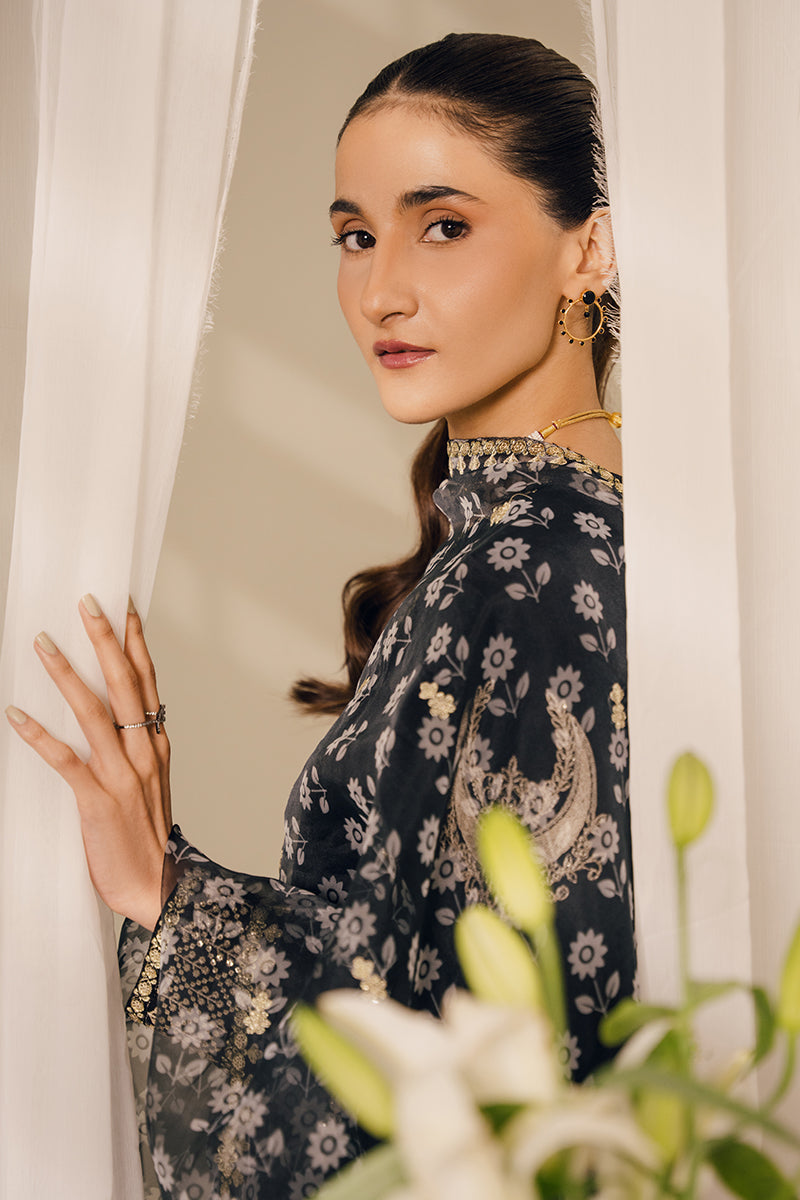 Cross Stitch | Eid Collection | MOONSTRUCK -  Cross Stitch Luxury - Original Designer Dress - House of Maryam