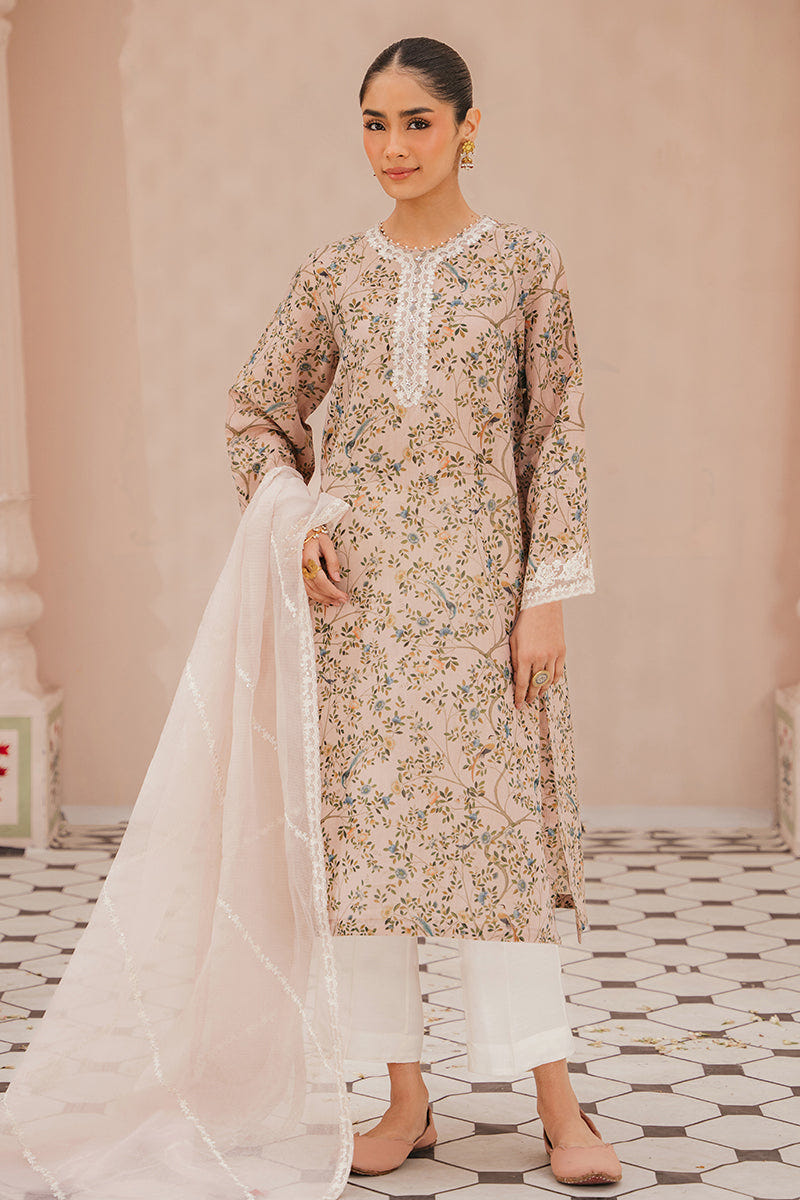 Cross Stitch | Eid Collection | ASH ROSE -  Cross Stitch Luxury - Original Designer Dress - House of Maryam