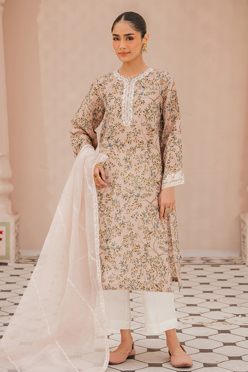 Cross Stitch | Eid Collection | ASH ROSE -  Cross Stitch Luxury - Original Designer Dress - House of Maryam