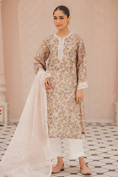 Cross Stitch | Eid Collection | ASH ROSE -  Cross Stitch Luxury - Original Designer Dress - House of Maryam