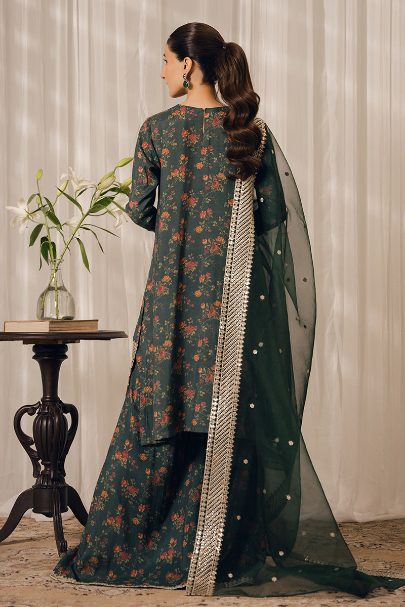 Cross Stitch | Eid Collection | EMERALD AISLE by Designer Cross Stitch - House of Maryam - Pakistani Designer Ethnic Wear in {{ shop.shopifyCountryName }}