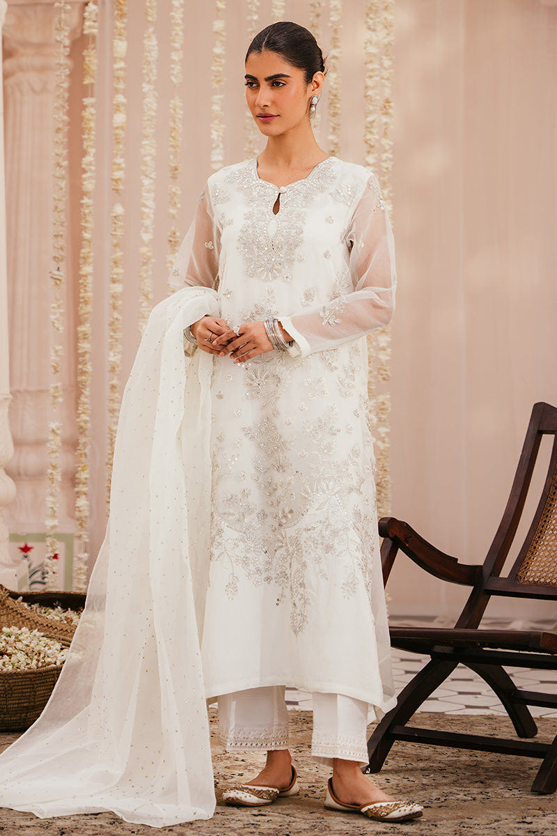 Cross Stitch | Eid Collection | EAST AURA -  Cross Stitch Luxury - Original Designer Dress - House of Maryam