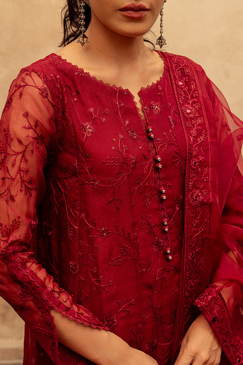 Cross Stitch | Eid Collection | MAHTAB -  Cross Stitch Luxury - Original Designer Dress - House of Maryam