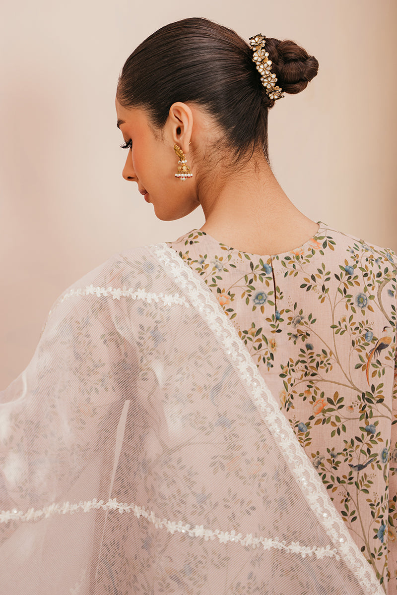 Cross Stitch | Eid Collection | ASH ROSE by Cross Stitch - House of Maryam