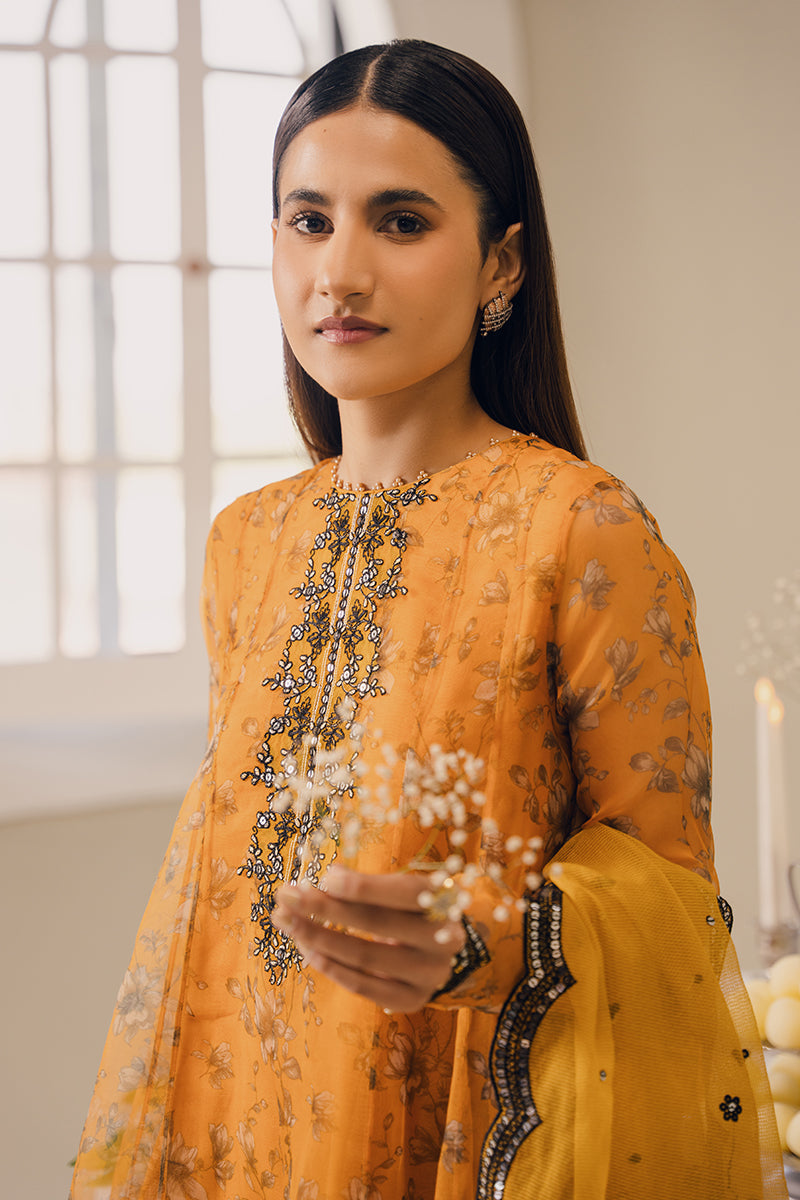 Cross Stitch | Eid Collection | HARVEST GOLD by Cross Stitch - House of Maryam