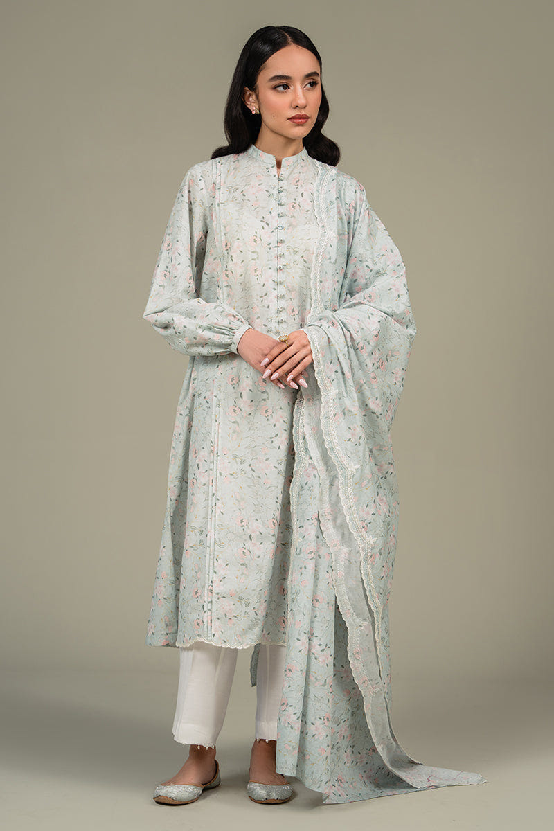 Cross Stitch | Eid Collection | AQUA WHISPER -  Cross Stitch Luxury - Original Designer Dress - House of Maryam