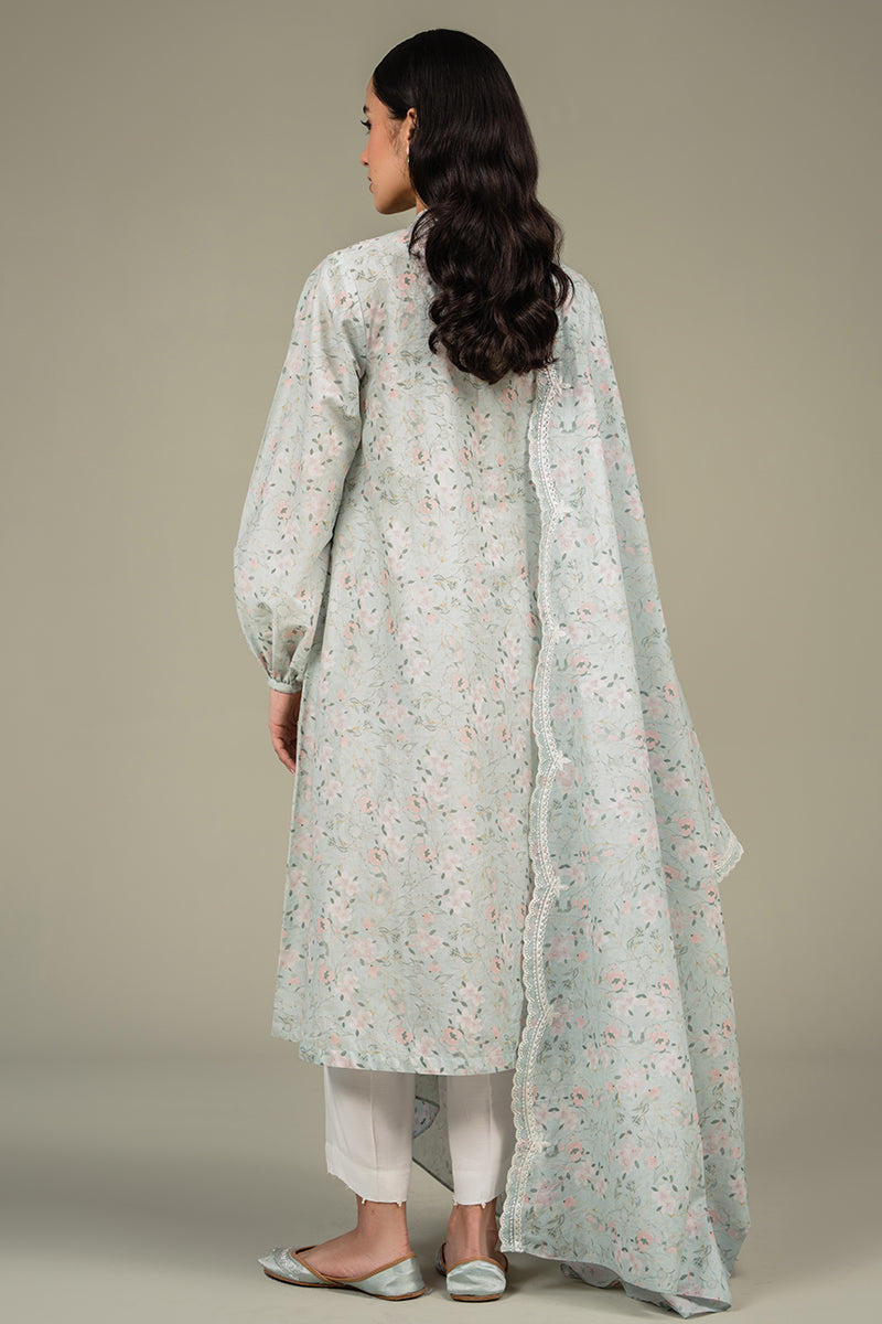 Cross Stitch | Eid Collection | AQUA WHISPER by Cross Stitch - House of Maryam