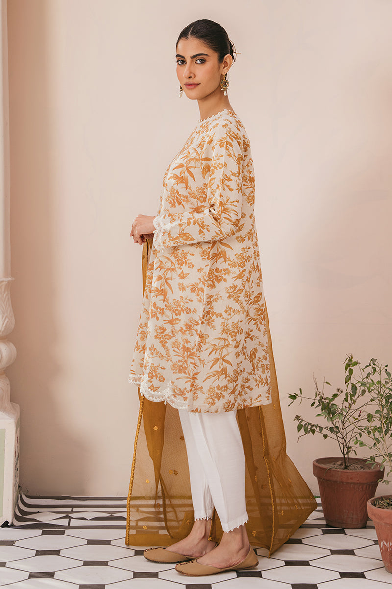 Cross Stitch | Eid Collection | RUSSET ZEAL by Cross Stitch - House of Maryam