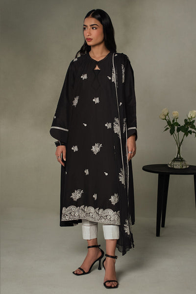 Cross Stitch | Eid Collection | MONOCHROMATIC -  Cross Stitch Luxury - Original Designer Dress - House of Maryam